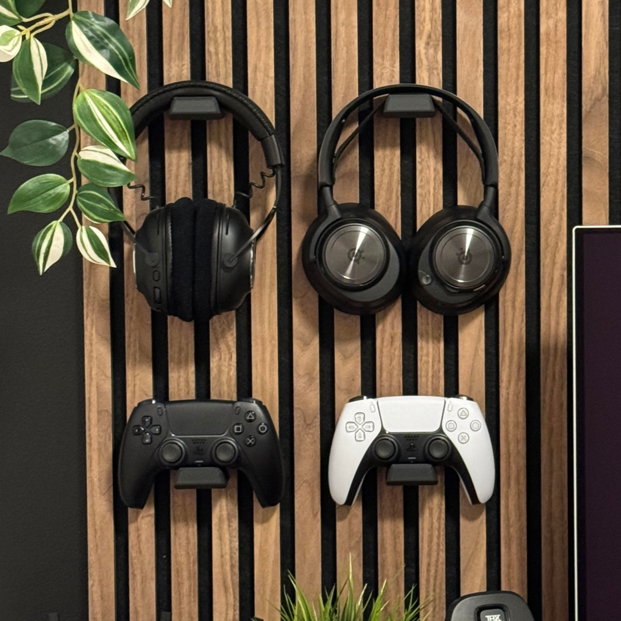 Headset-/Controller-Halterung - Montageart: Wandclip