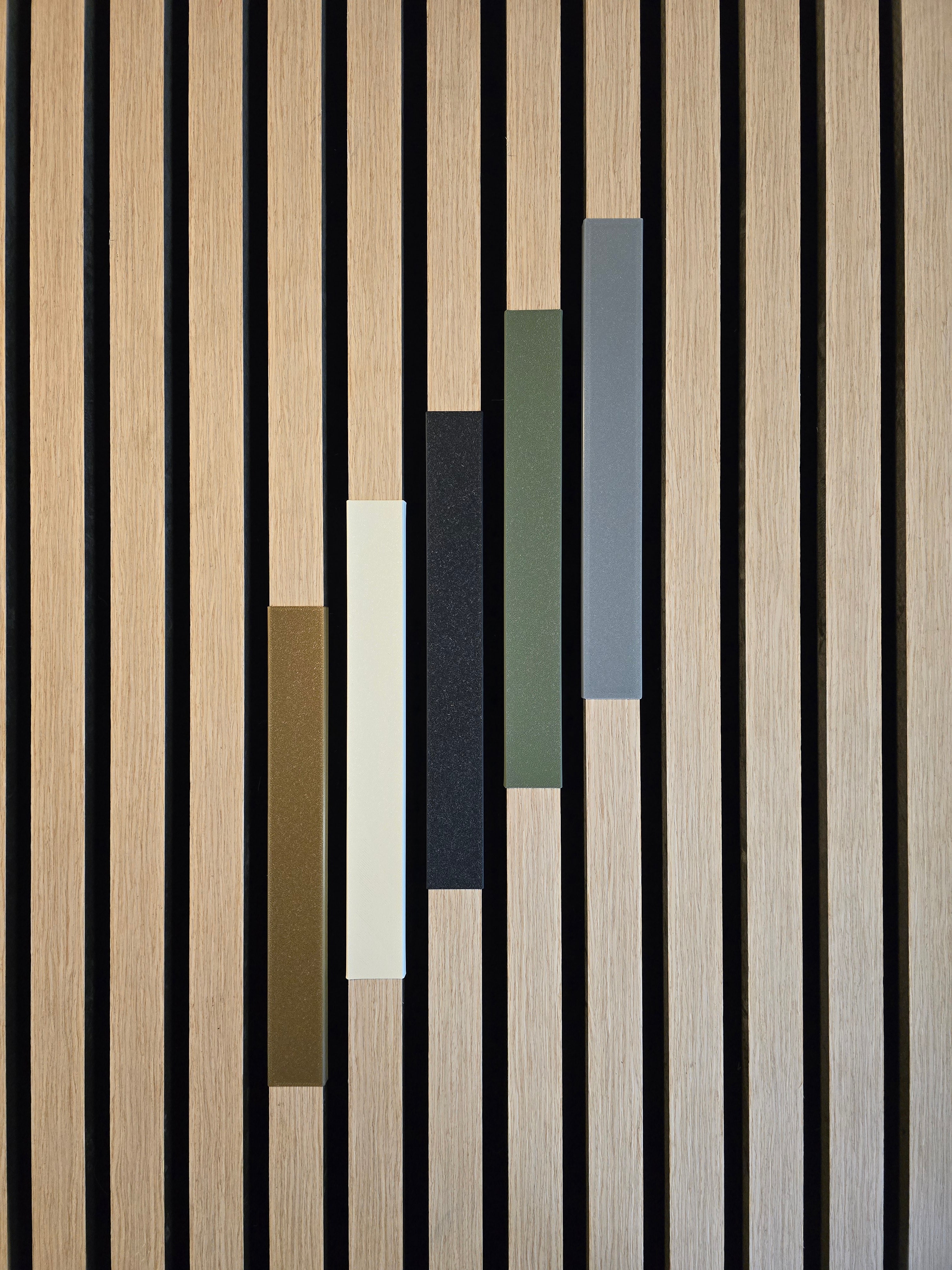 Slat Covers for Acoustic Panels (Press fit)