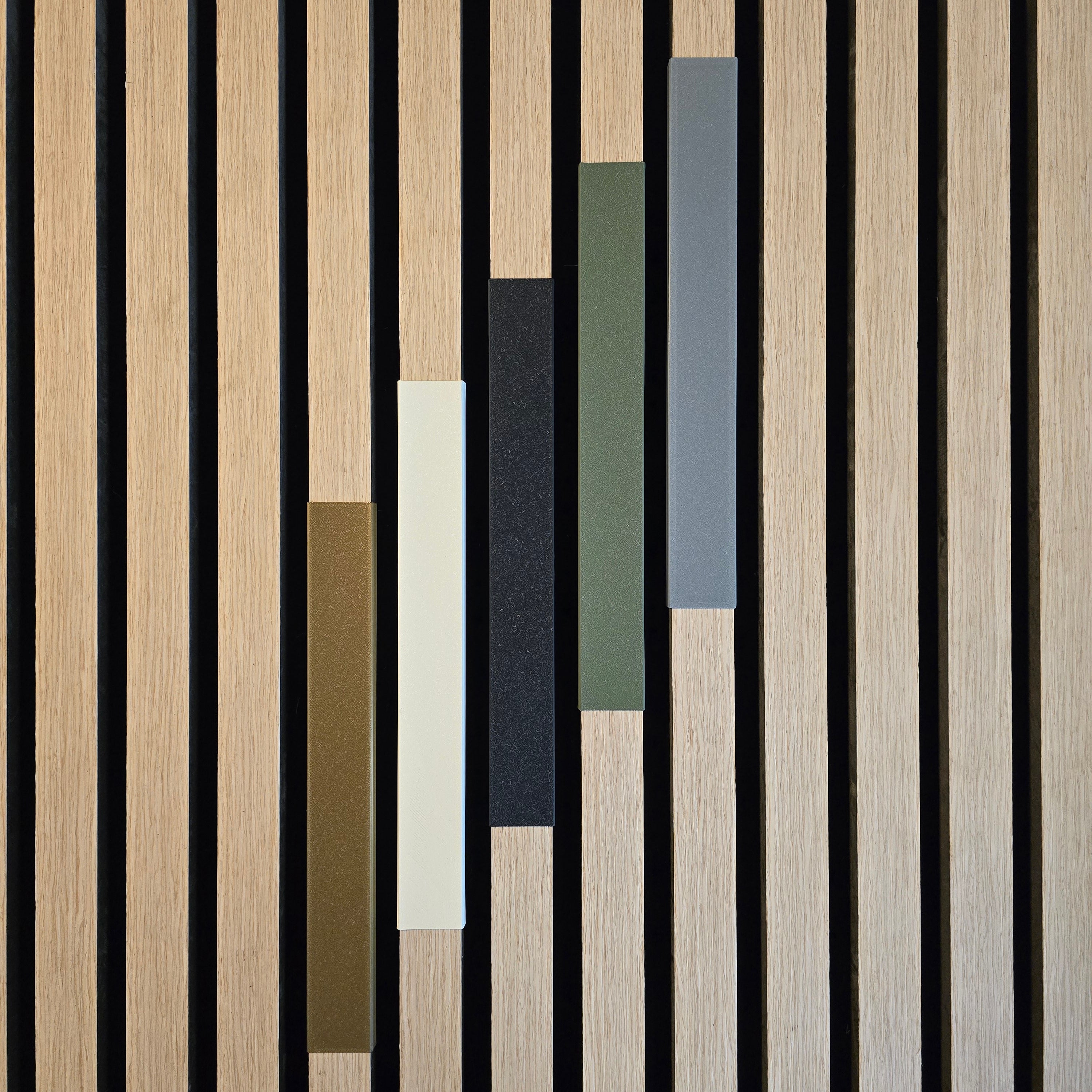 Slat Covers for Acoustic Panels (Press fit)