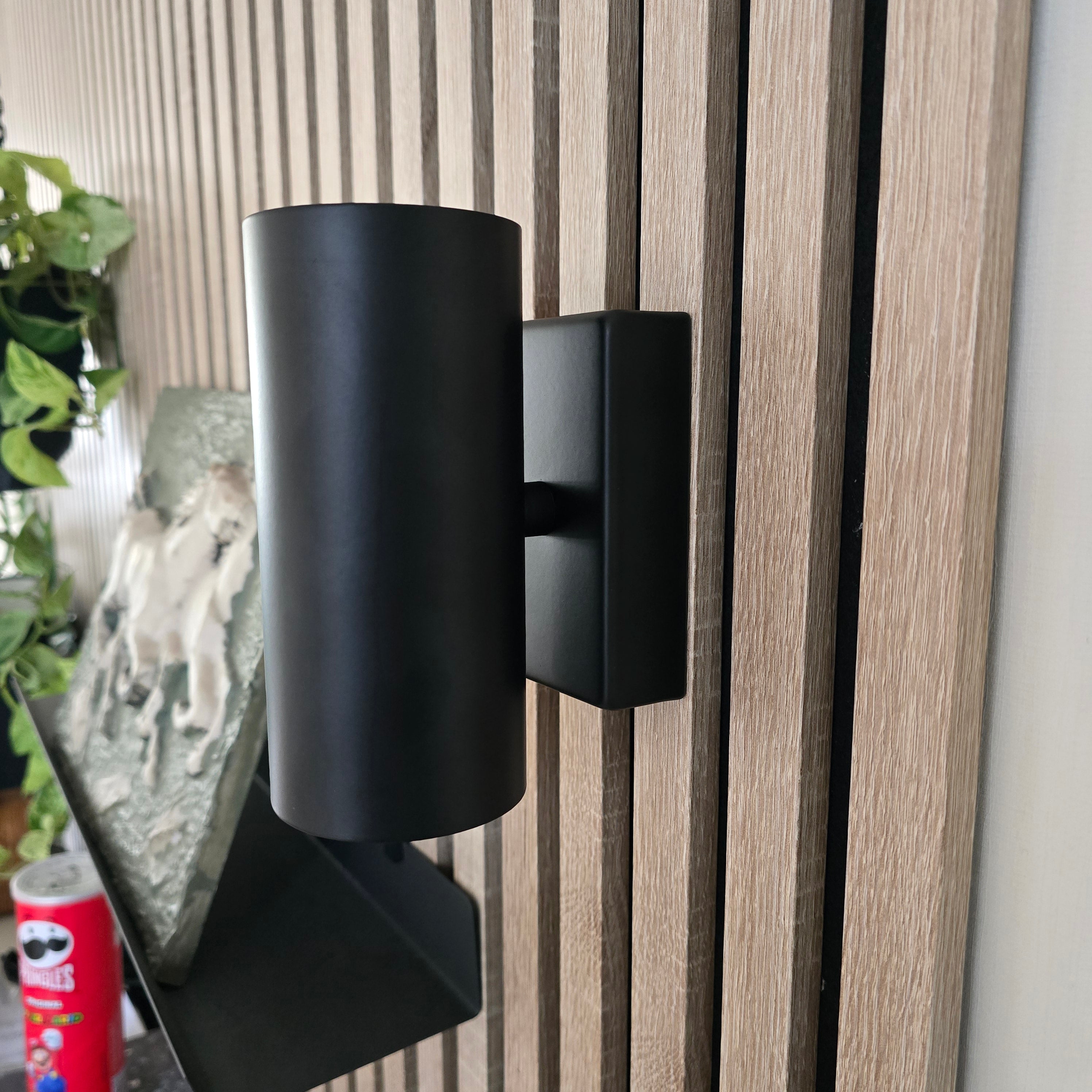 Acoustic Panel Wallclips for IKEA Nymane Wall Light - Installation Type: Wall Clip