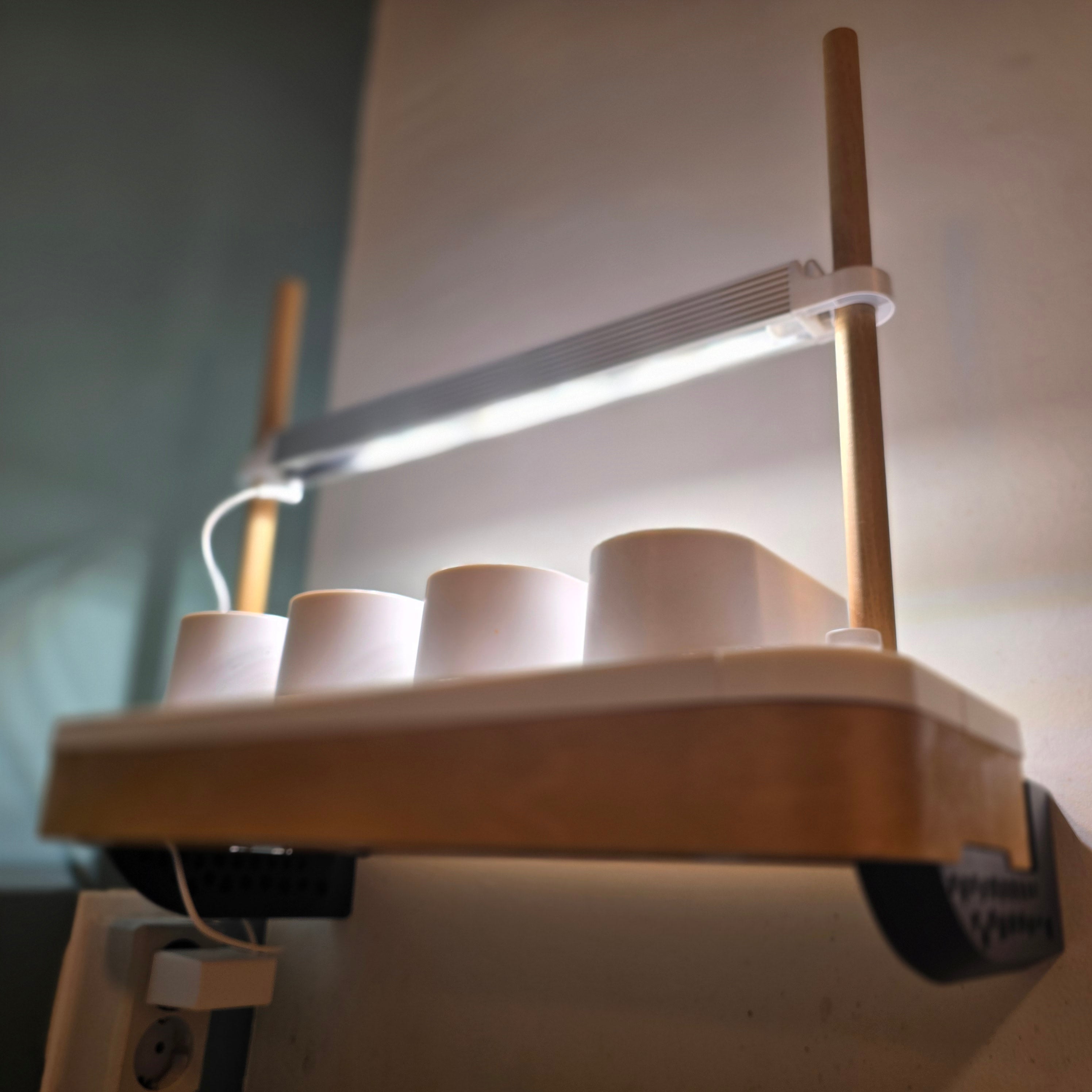 Wall mounts for AUK Mini - Universal Wall Mount - by WallTune
