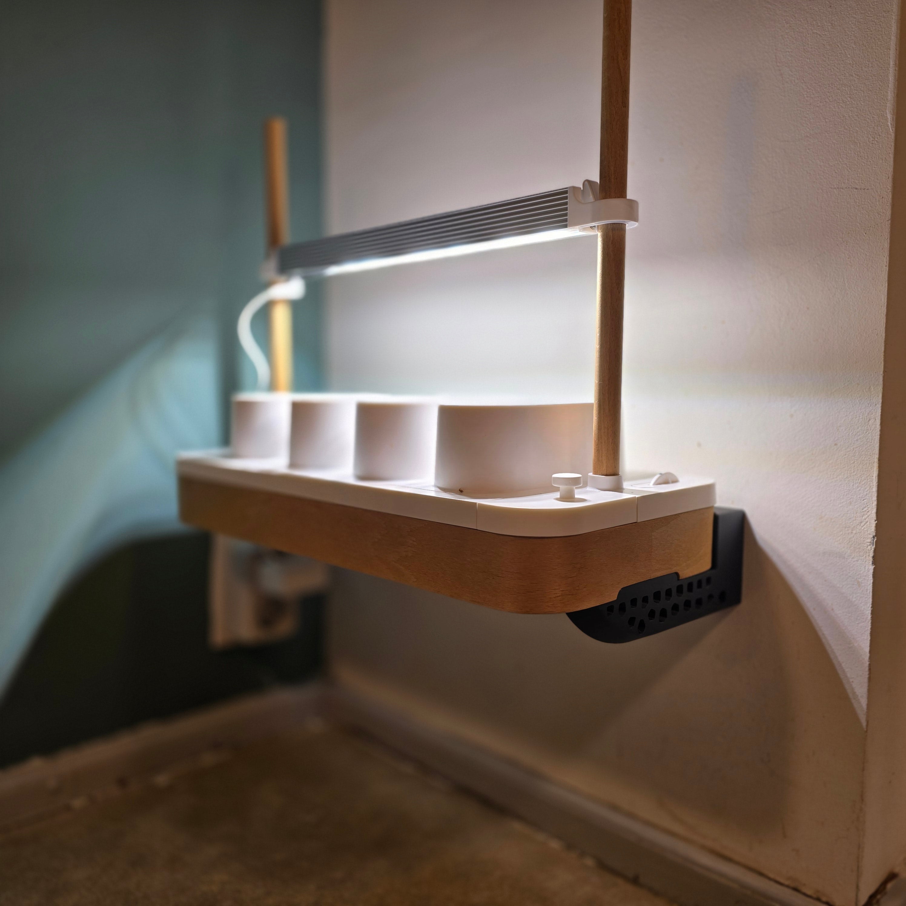 Wall mounts for AUK Mini - Universal Wall Mount - by WallTune