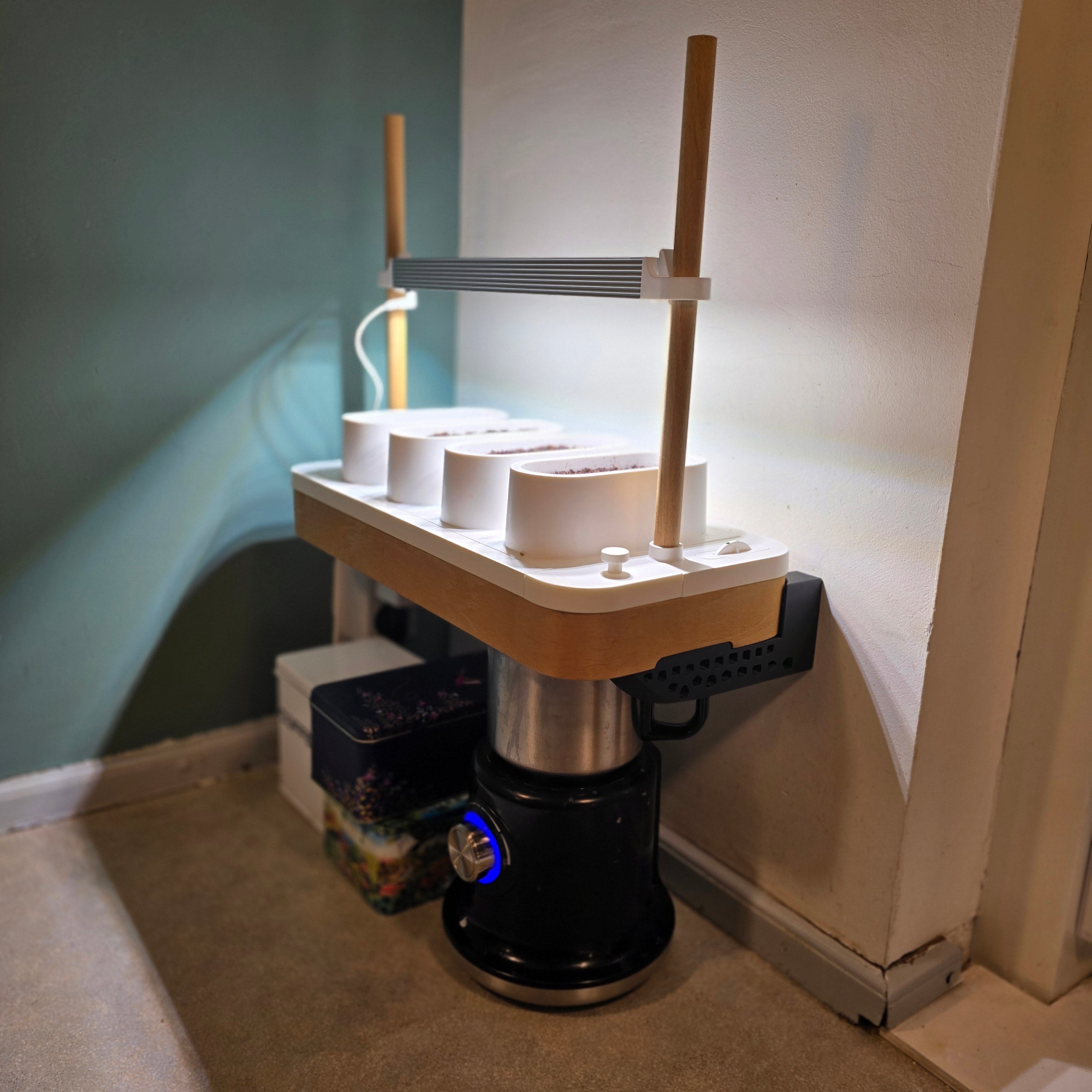 Wall mounts for AUK Mini - Universal Wall Mount - by WallTune