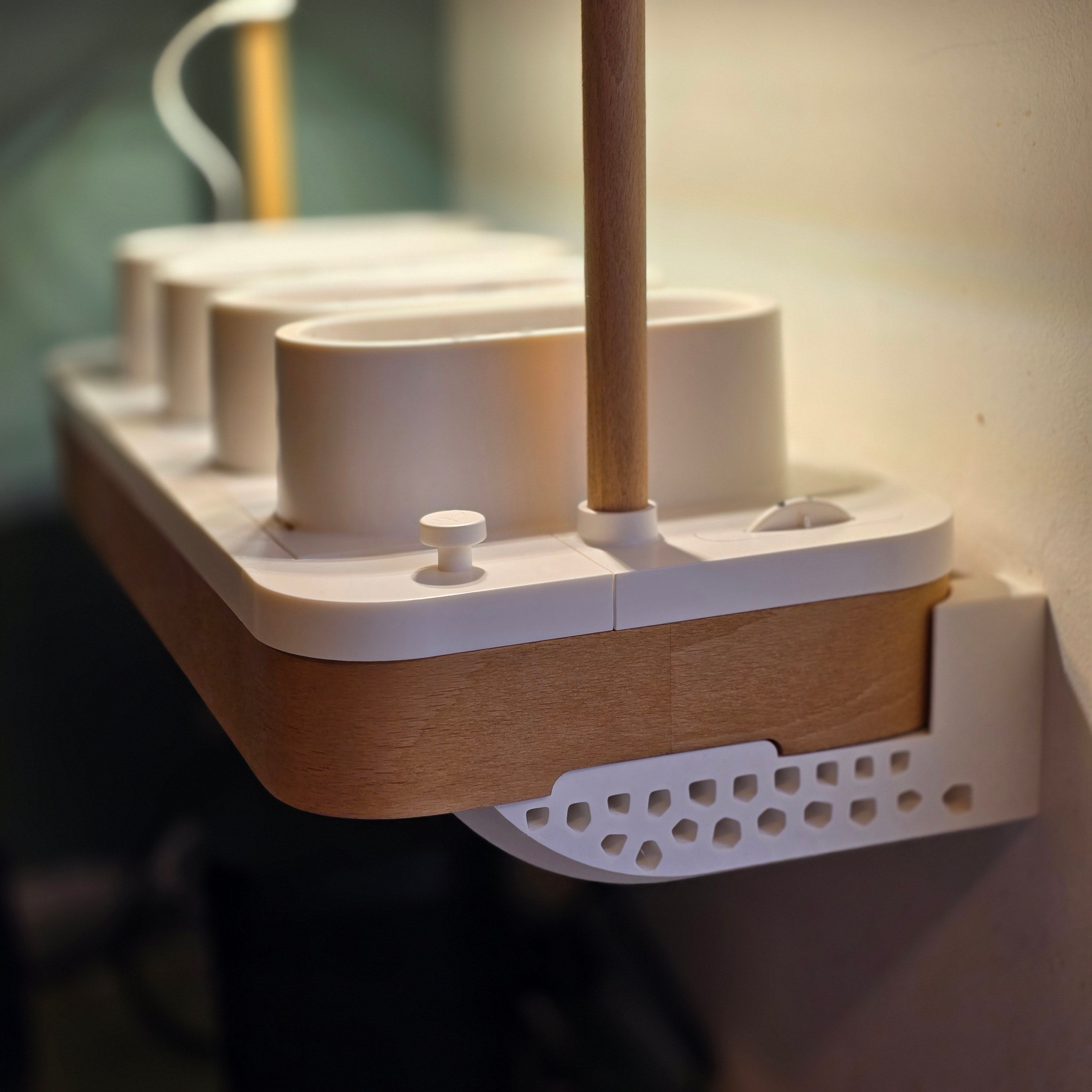 Wall mounts for AUK Mini - Universal Wall Mount - by WallTune