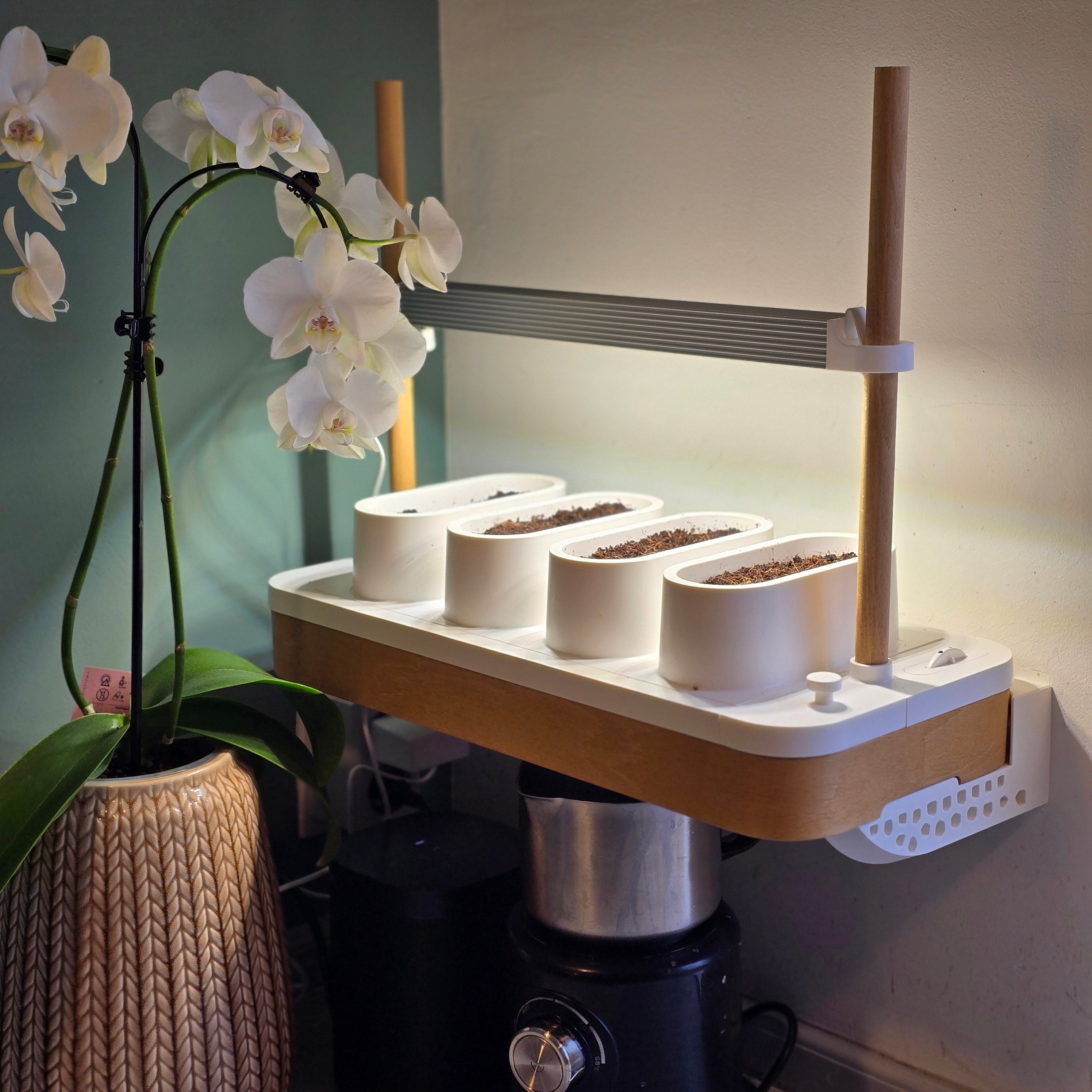 Wall mounts for AUK Mini - Universal Wall Mount - by WallTune