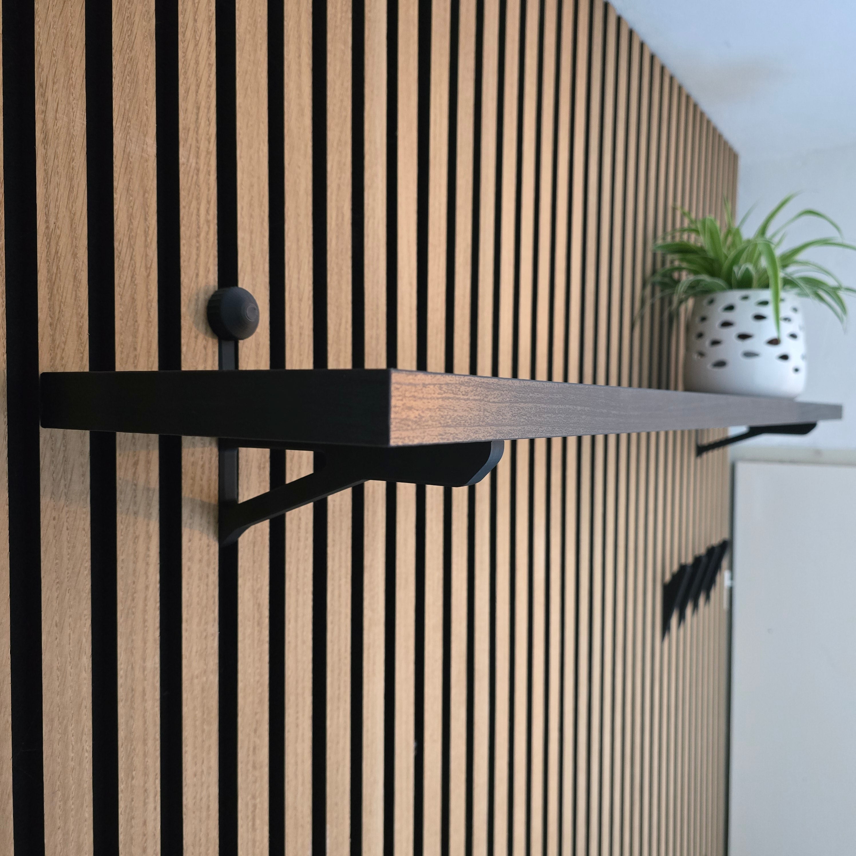 Shelf Mounts for Acoustic Panels - Twist 2 Go - Installation Type: Wall Clip