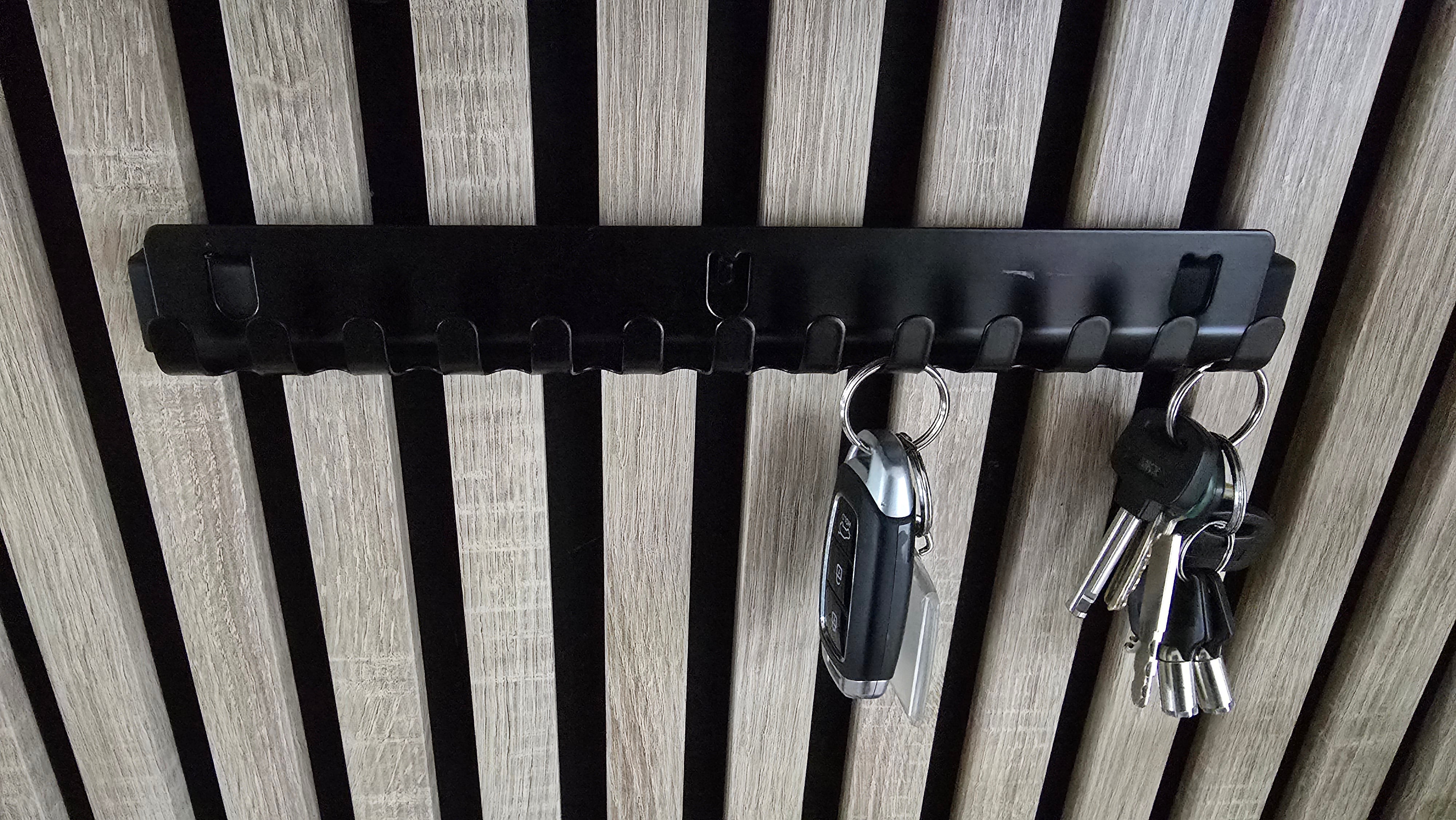 Akustikpaneelhalterungen für IKEA SKADIS Zubehör – Montageart: Wandclip