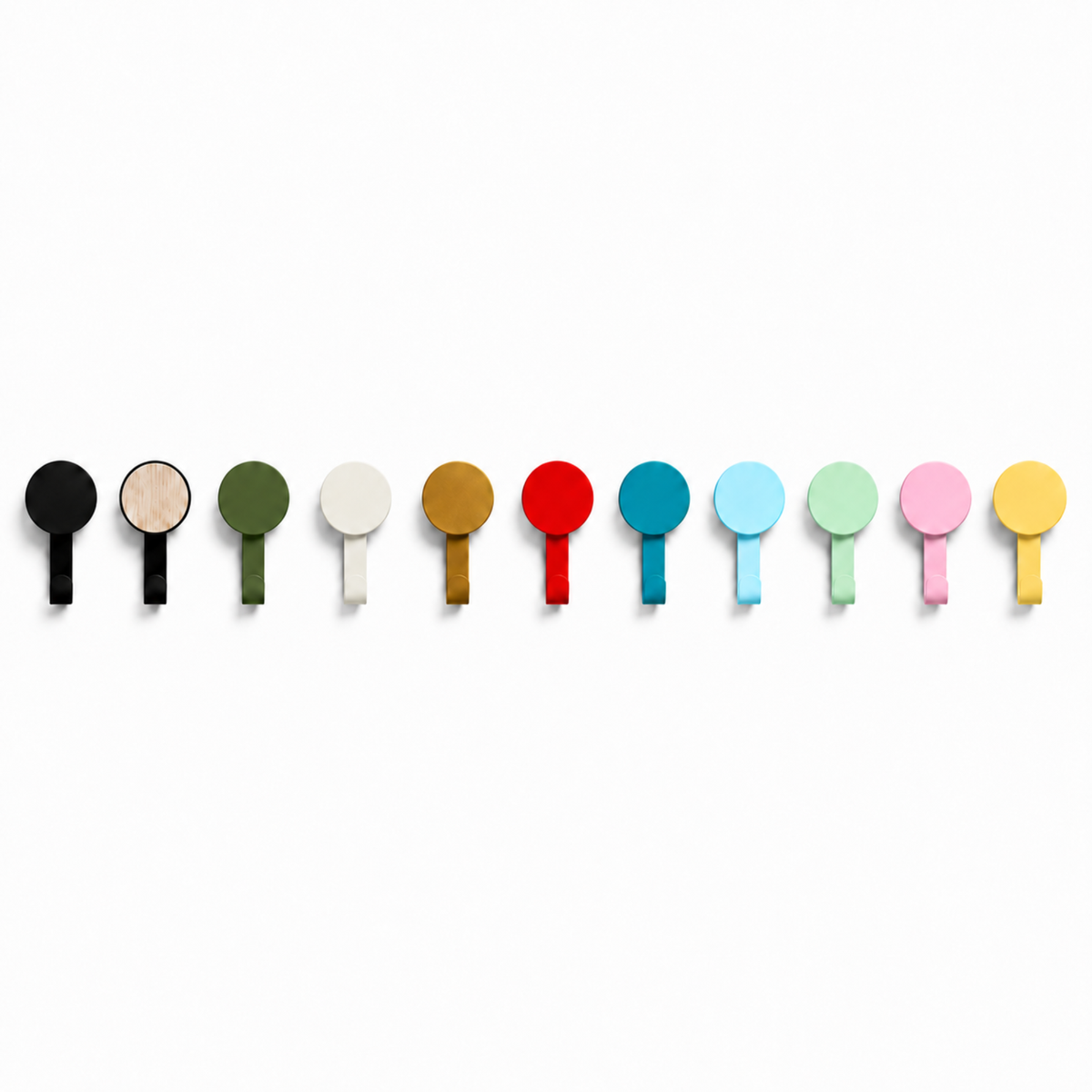 Ronde hanger/haak - Installatie: Schroef-in