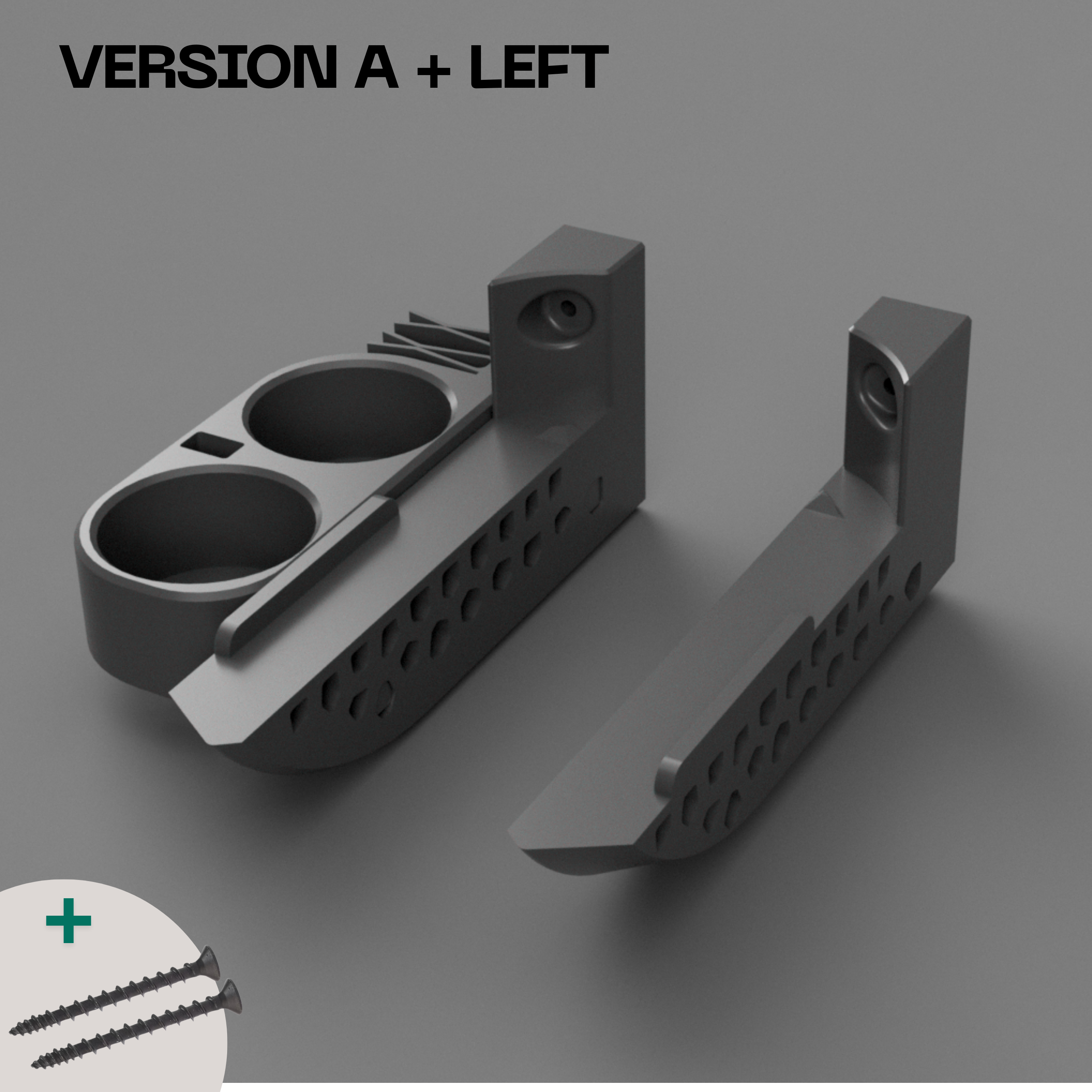 Wandhalterungen für AUK Mini – Universal-Wandhalterung – von WallTune