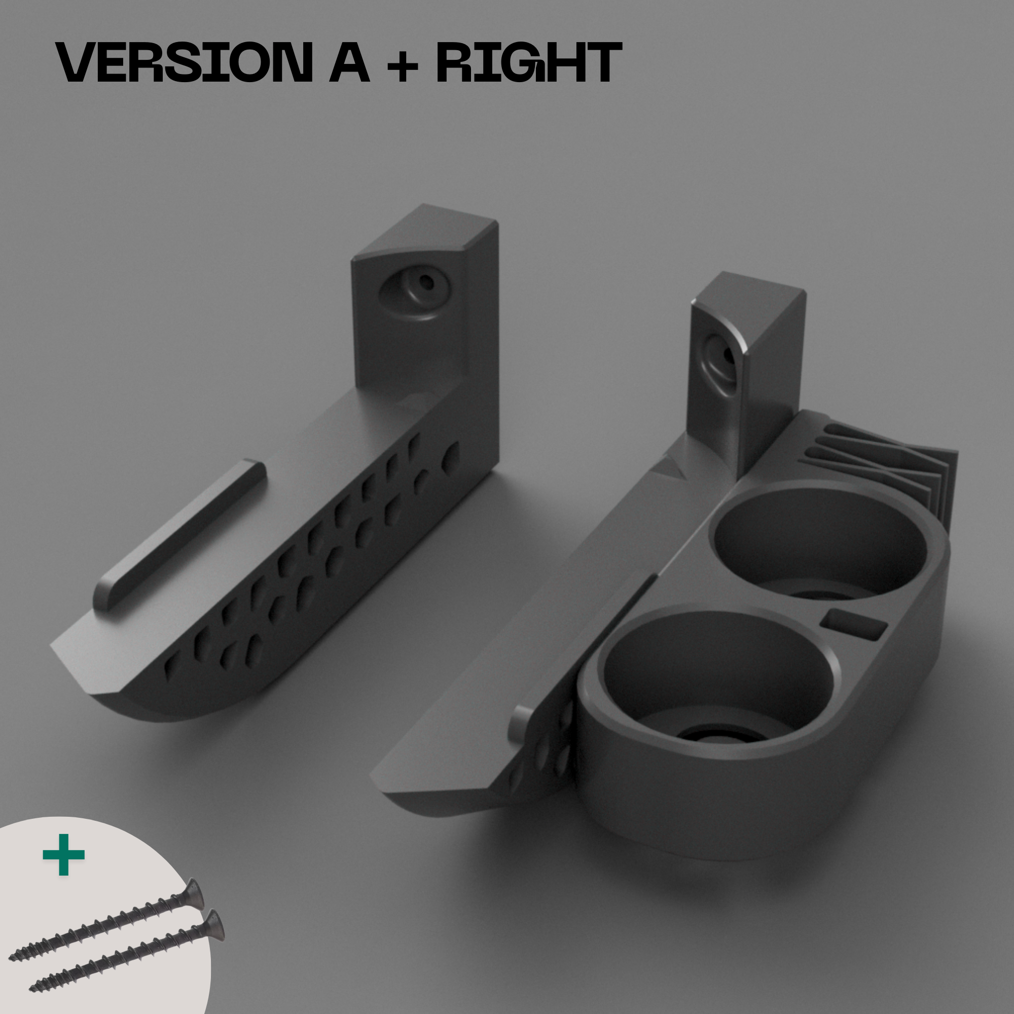 Wandhalterungen für AUK Mini – Universal-Wandhalterung – von WallTune