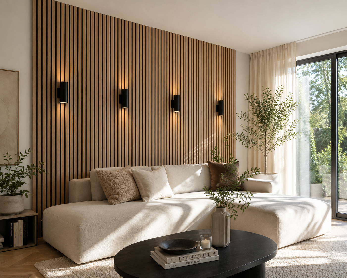 Akustikpaneelhalterung für IKEA Nymane Lampe – Montageart: Wandclip
