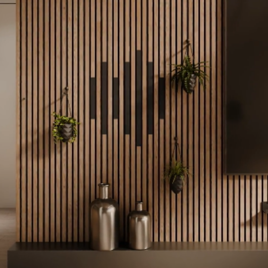 Slat Covers for Acoustic Panels (Press fit)