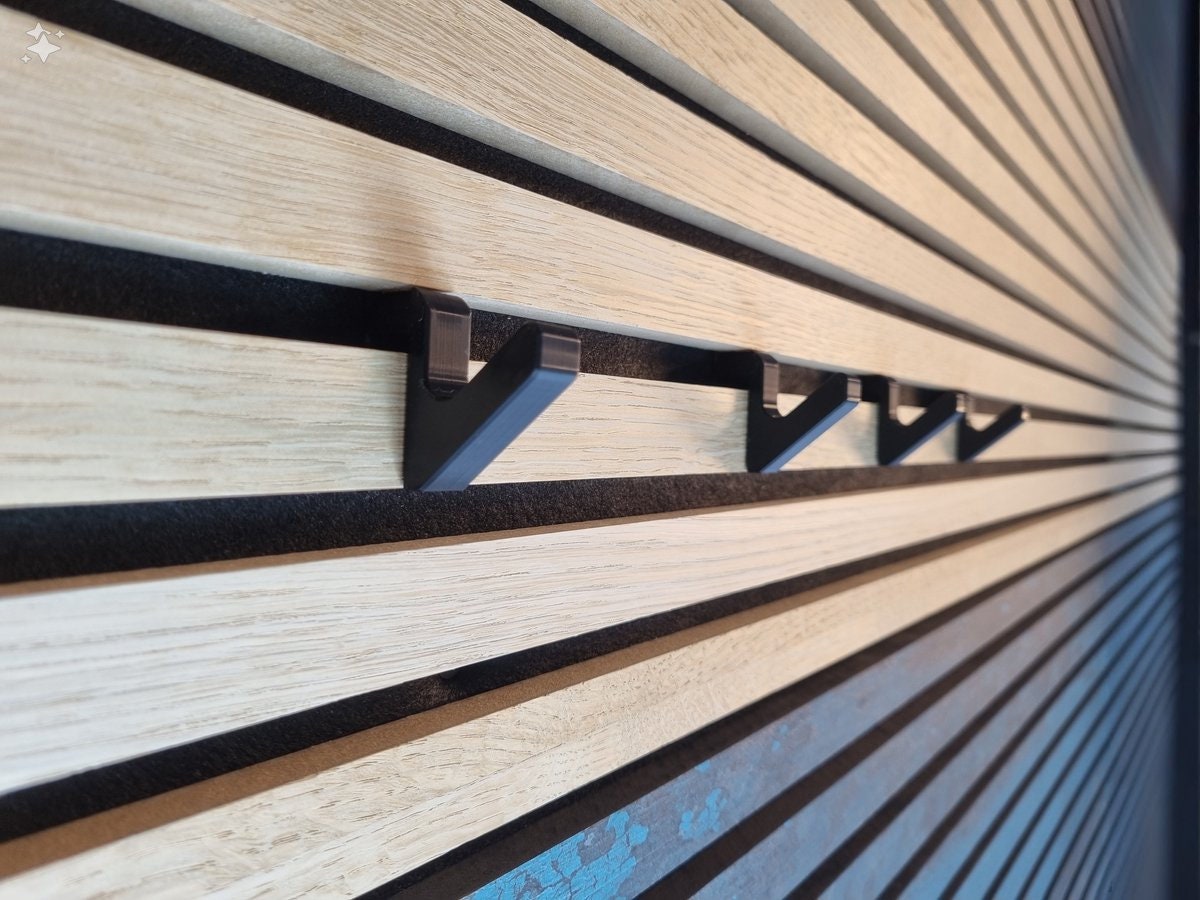 Hook for Horizontal Acoustic Panels - Installation Type: Wall Clip