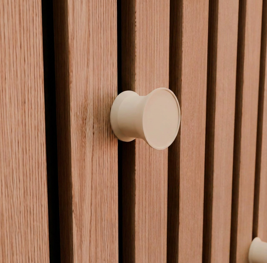 Knophaak voor akoestische panelen - Installatietype: Muurclip