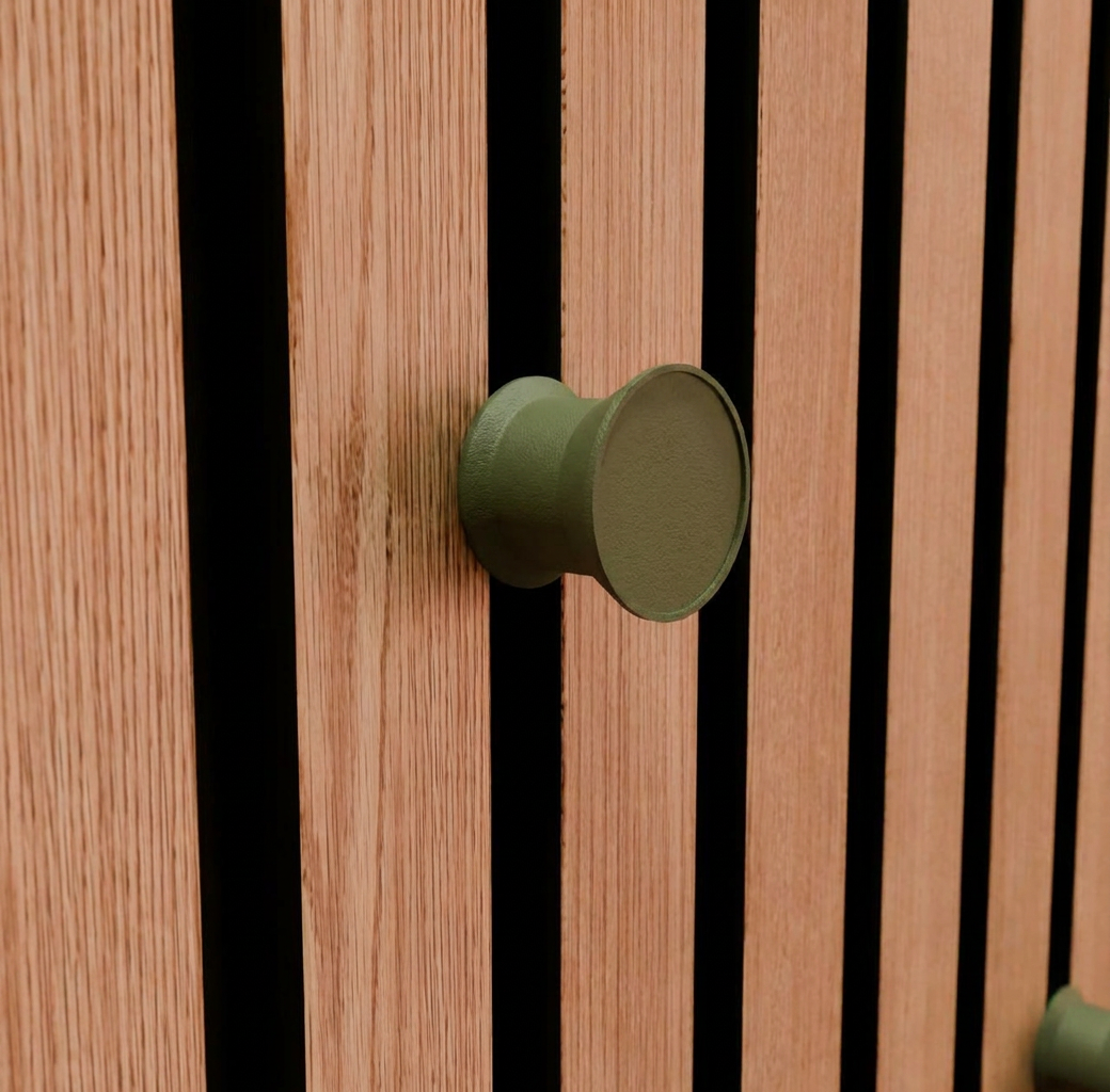 Knophaak voor akoestische panelen - Installatietype: Muurclip
