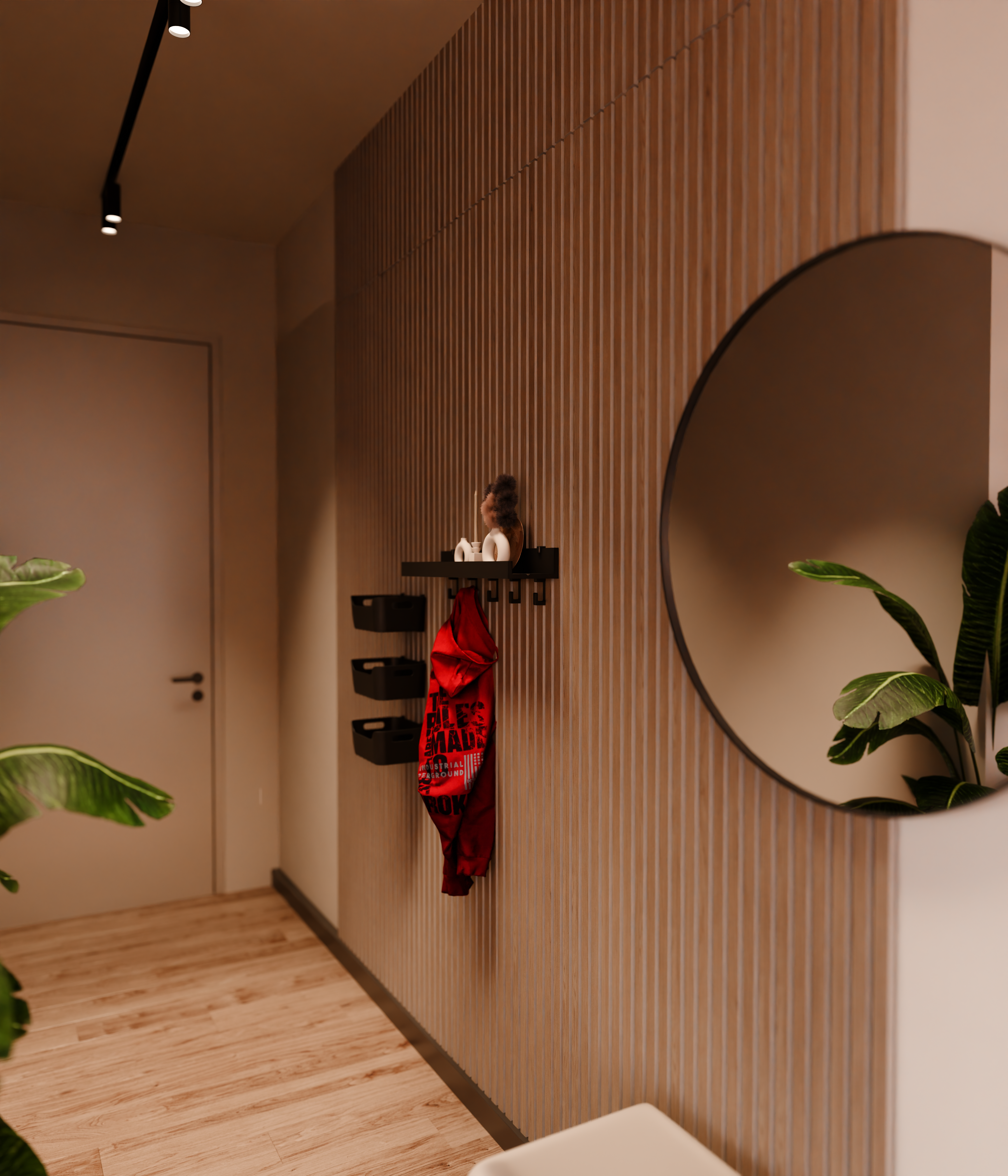 Akoestische paneelplankbeugels en kledinghaken voor IKEA MOSSLANDA Picture Ledge (niet inbegrepen) - Installatietype: Muurklem