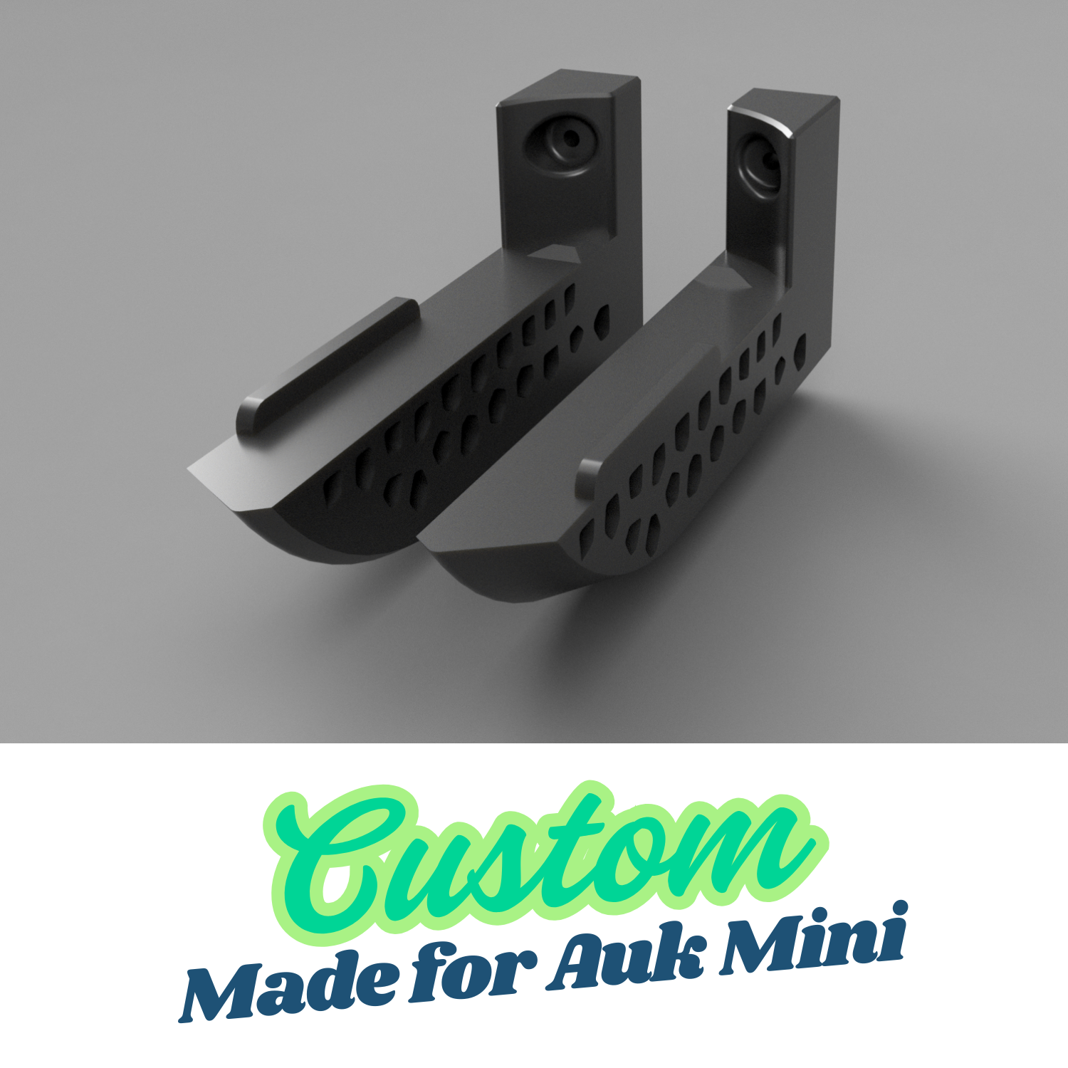 Wall mounts for AUK Mini - Universal Wall Mount - by WallTune