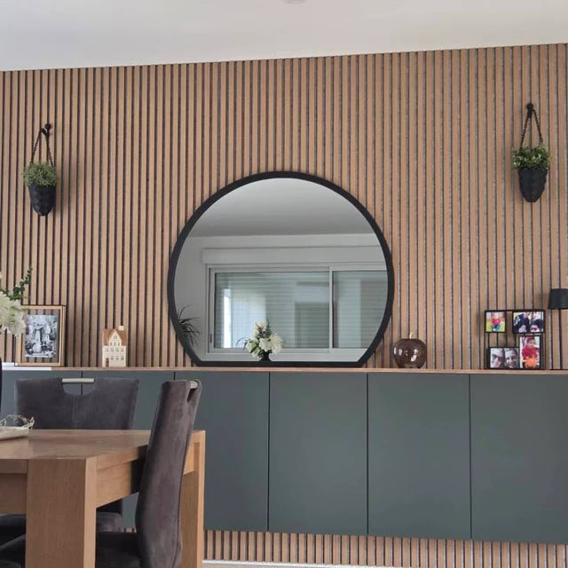 Acoustic panels living room