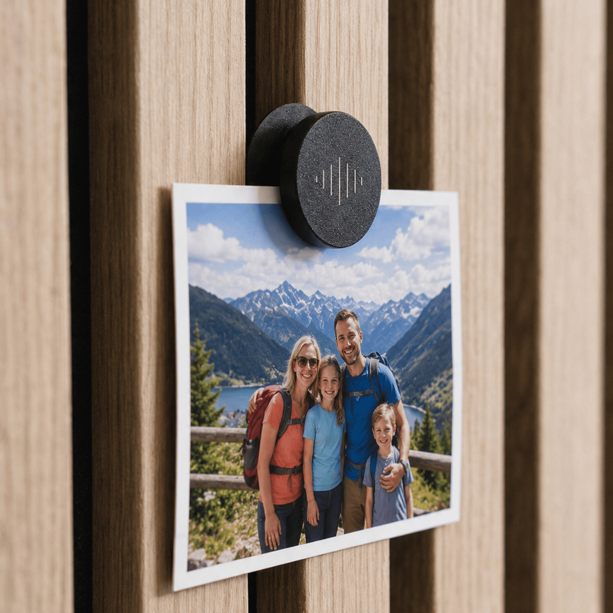 Magnetclip - 4er Pack - Montageart: Wandclip