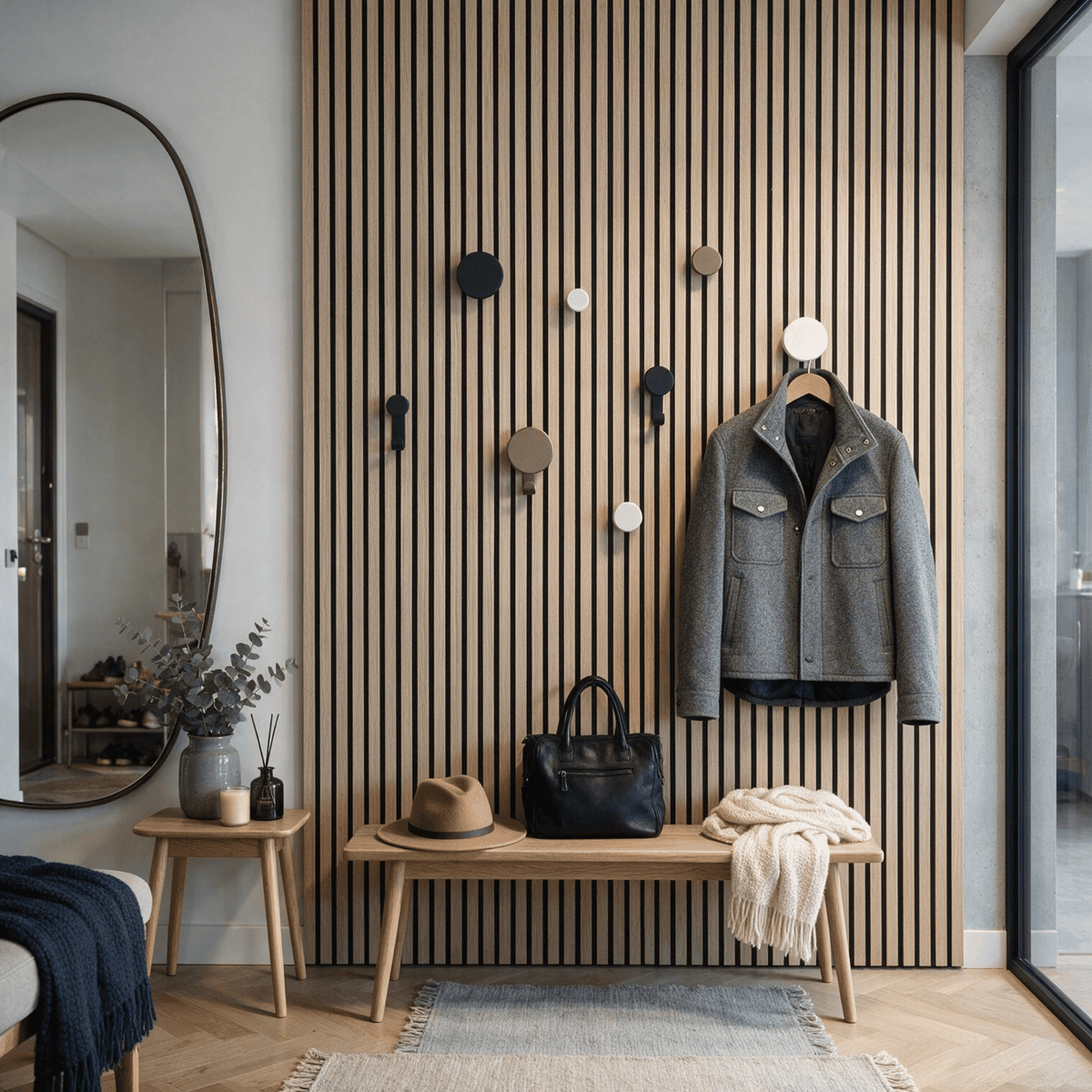 Ronde hanger/haak - Installatie: Schroef-in