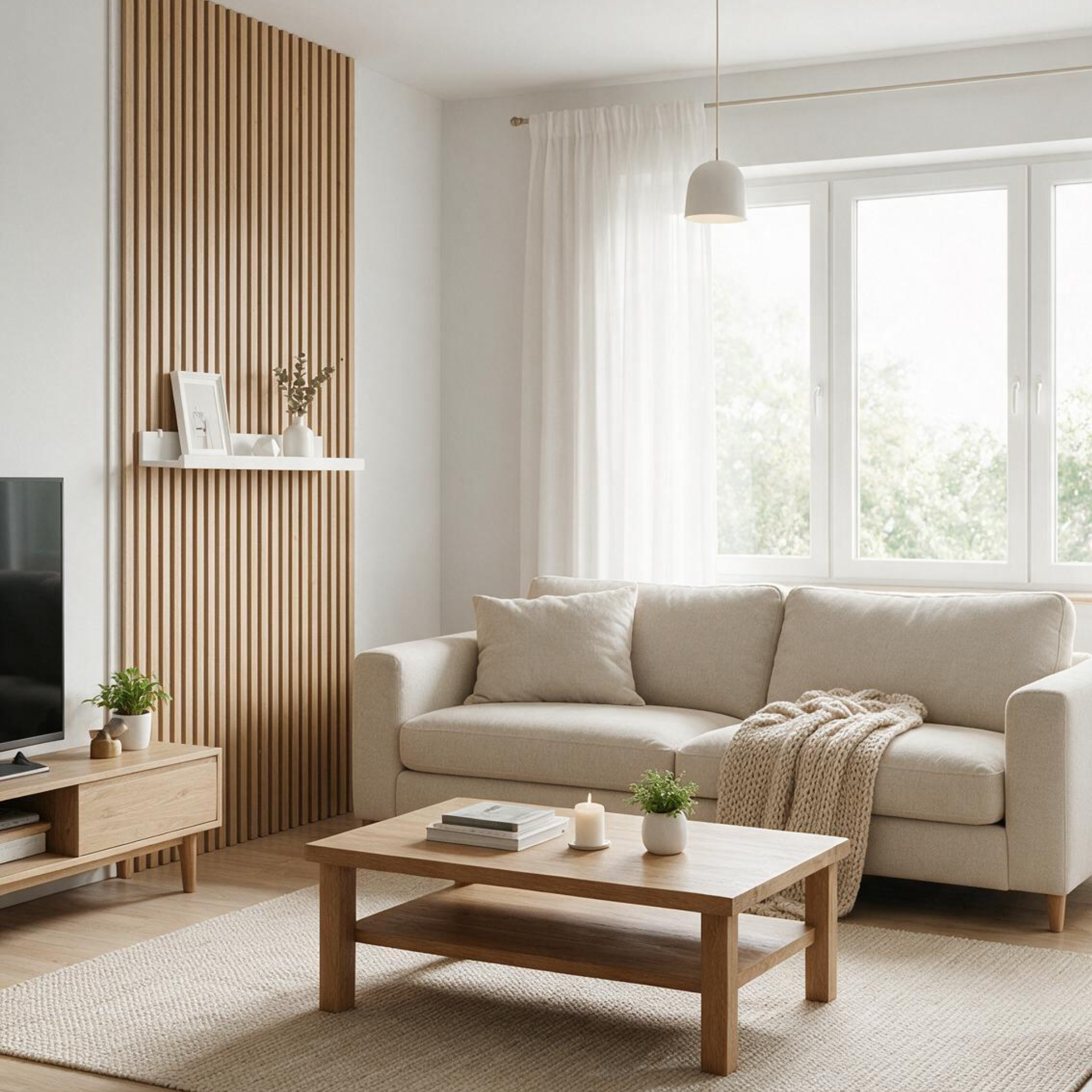 Plankdragers voor de IKEA MOSSLANDA Schilderijenplank - Installatie: Muurclip
