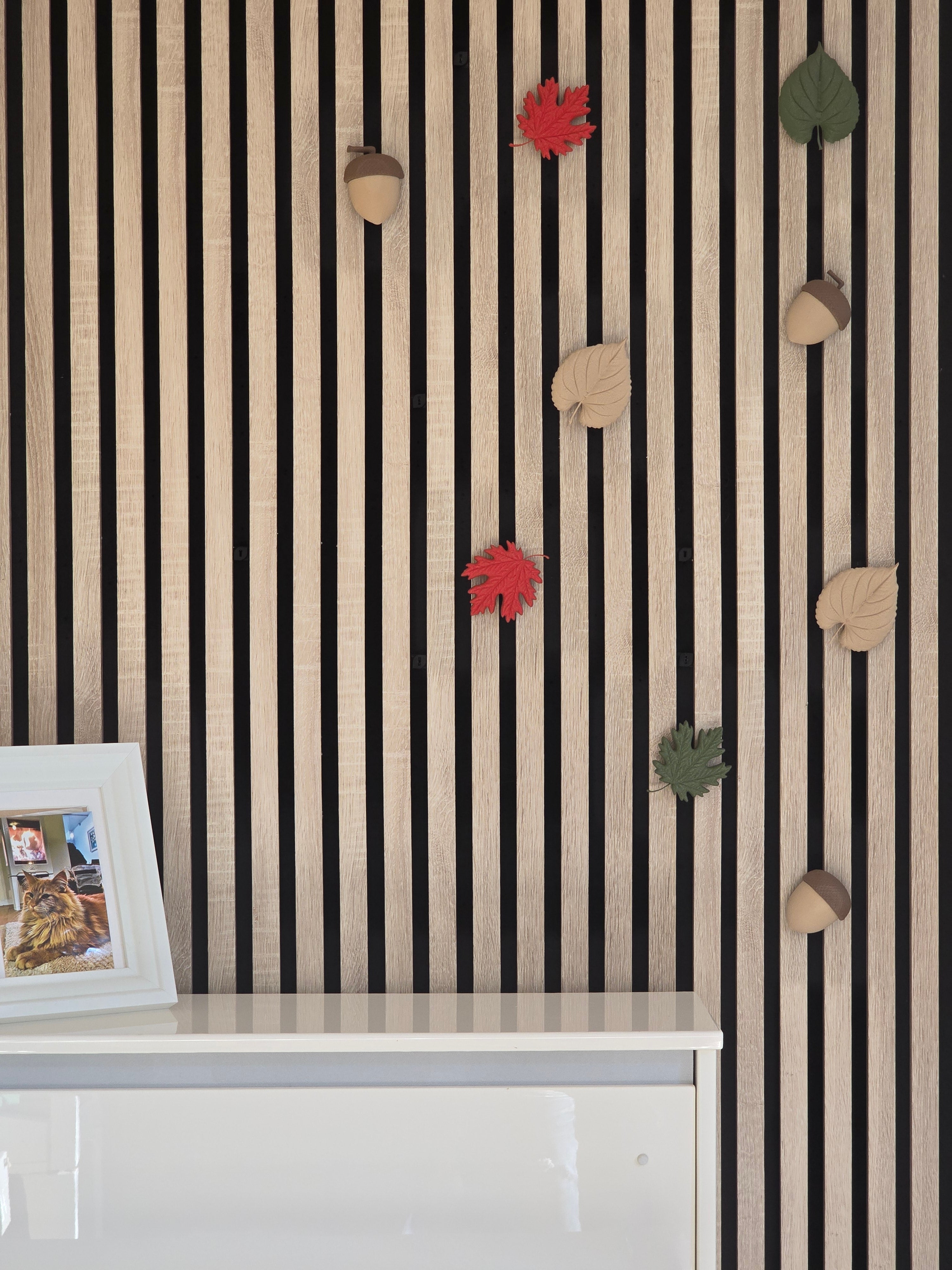 Autumn decoration for Acoustic Panels - Installation type: Wall Clip