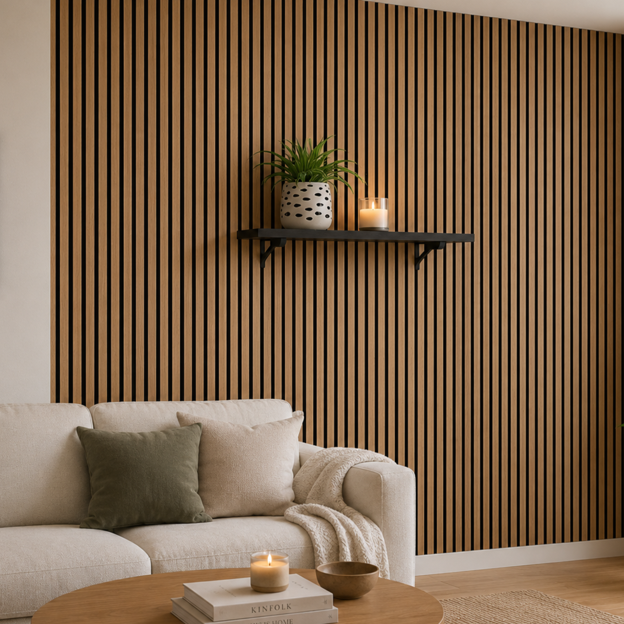 Plankbevestigingen voor akoestische panelen - Installatietype: Muurclip
