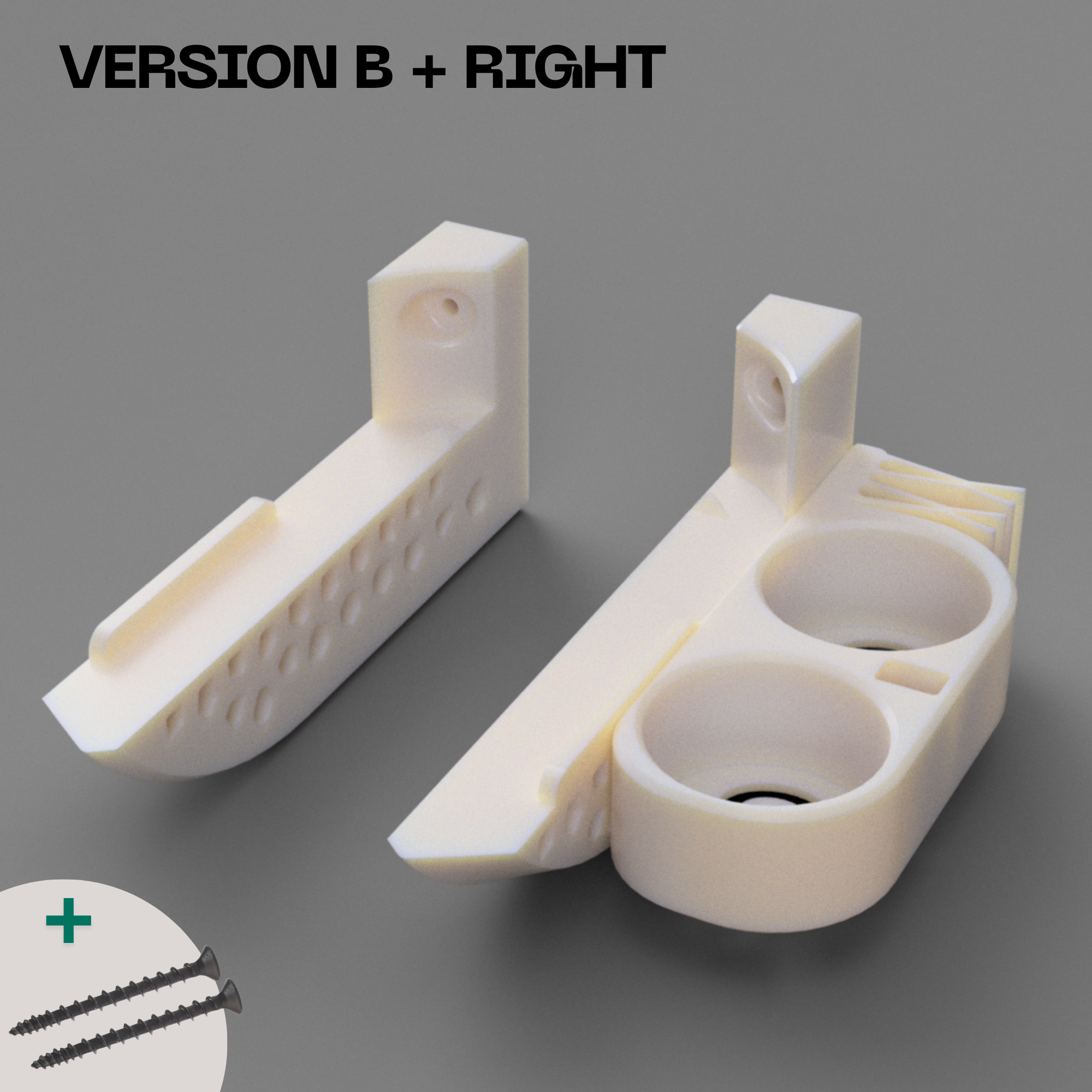 Wandhalterungen für AUK Mini – Universal-Wandhalterung – von WallTune