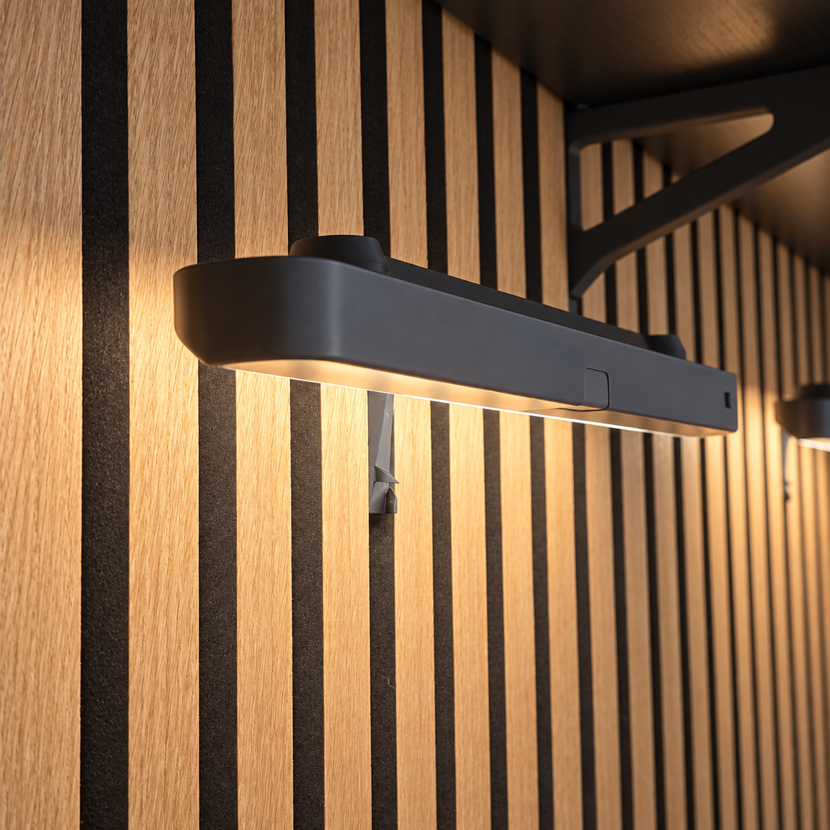 Walltune LED Wall Light - Installation: Wall Clip
