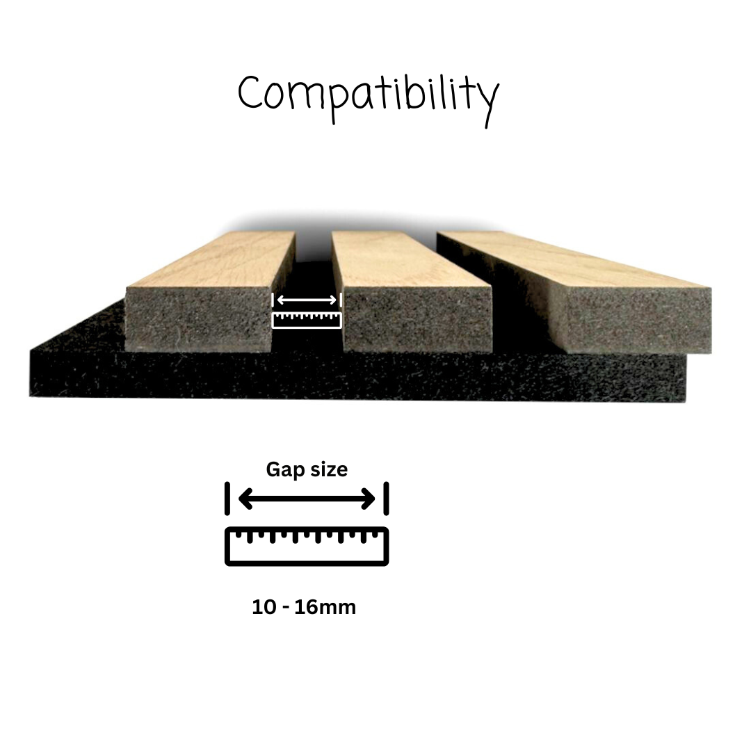 Single Hook for Acoustic Panels - Installation Type: Screw-in