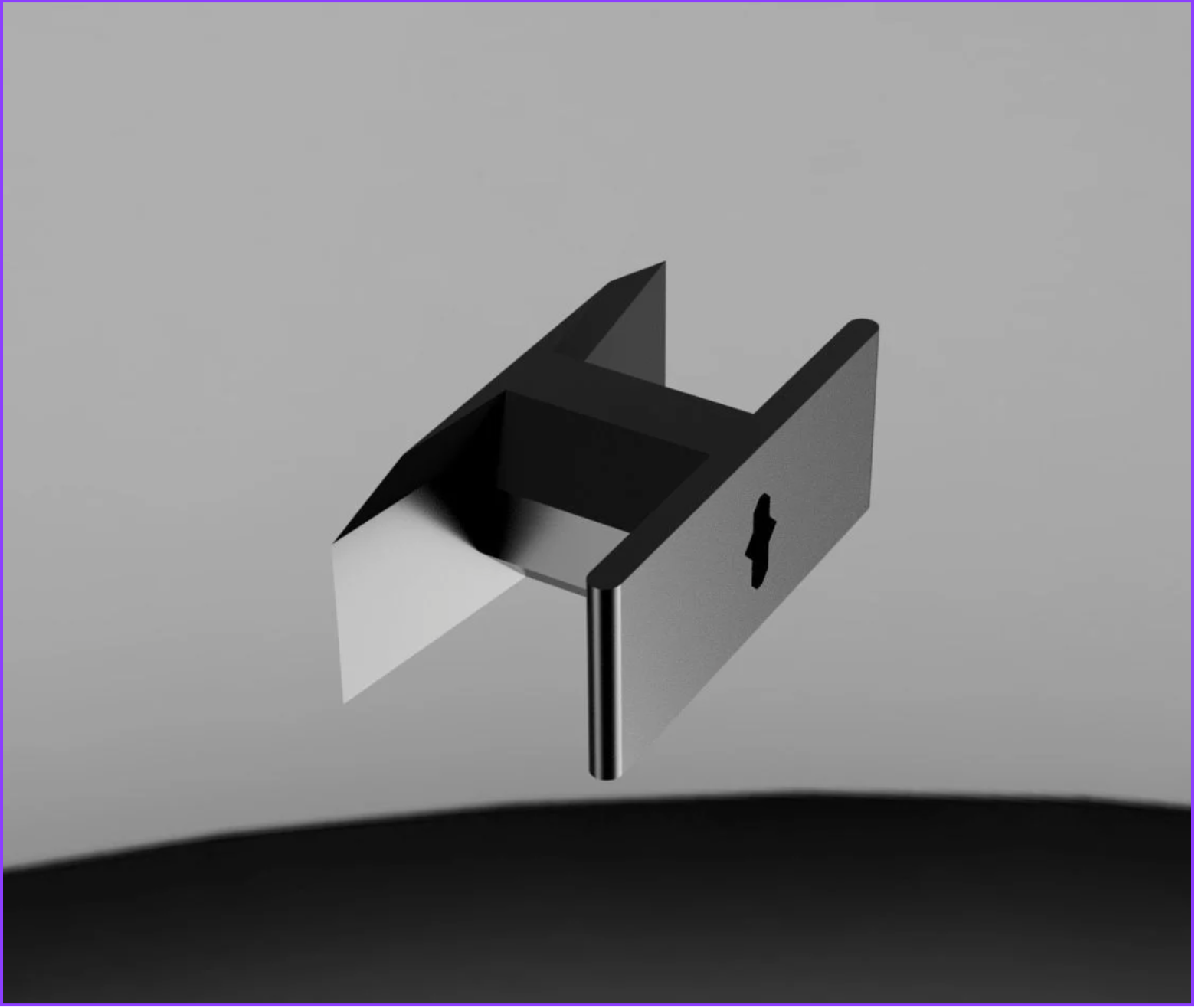 Picture/Painting Wall Clip for Acoustic Panels