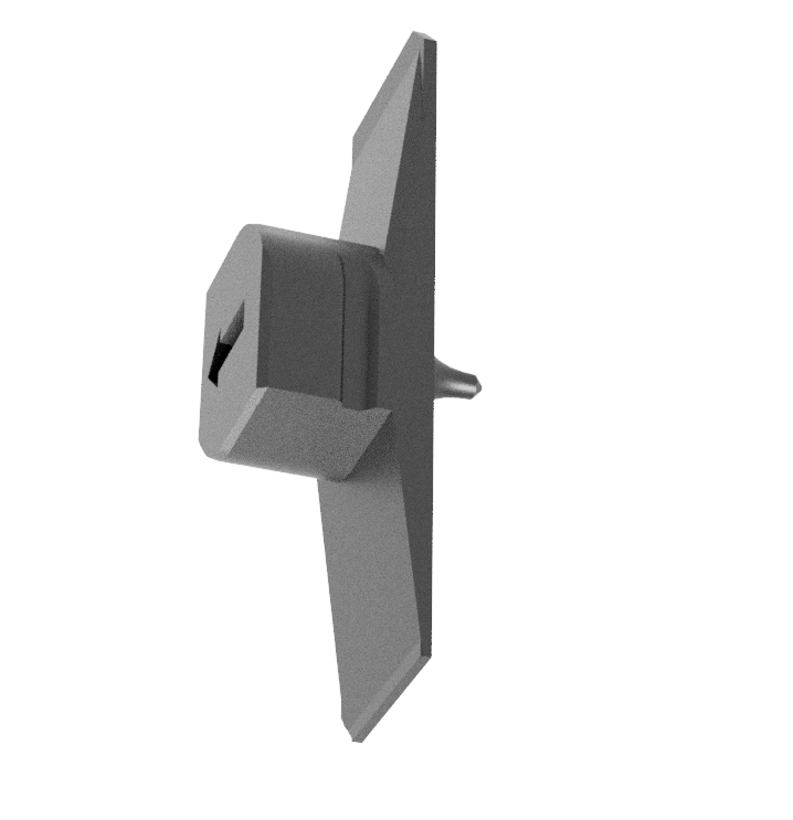 Wandclip für Presshaken