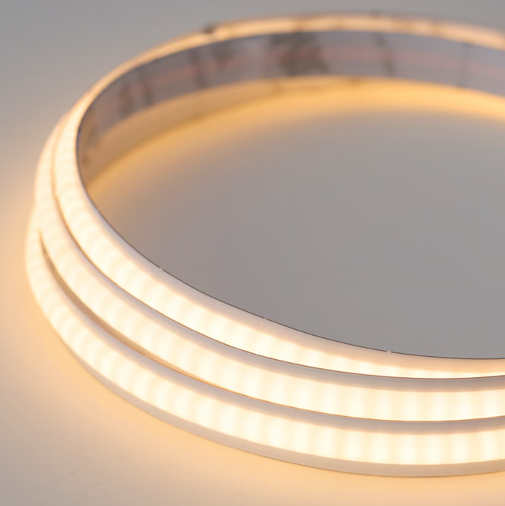 LED-Streifen + Diffusorabdeckungen für Akustikpaneele