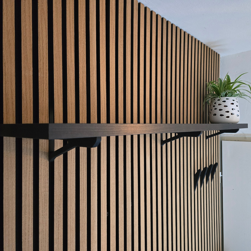 Plankbevestigingen voor akoestische panelen - Installatietype: Muurclip