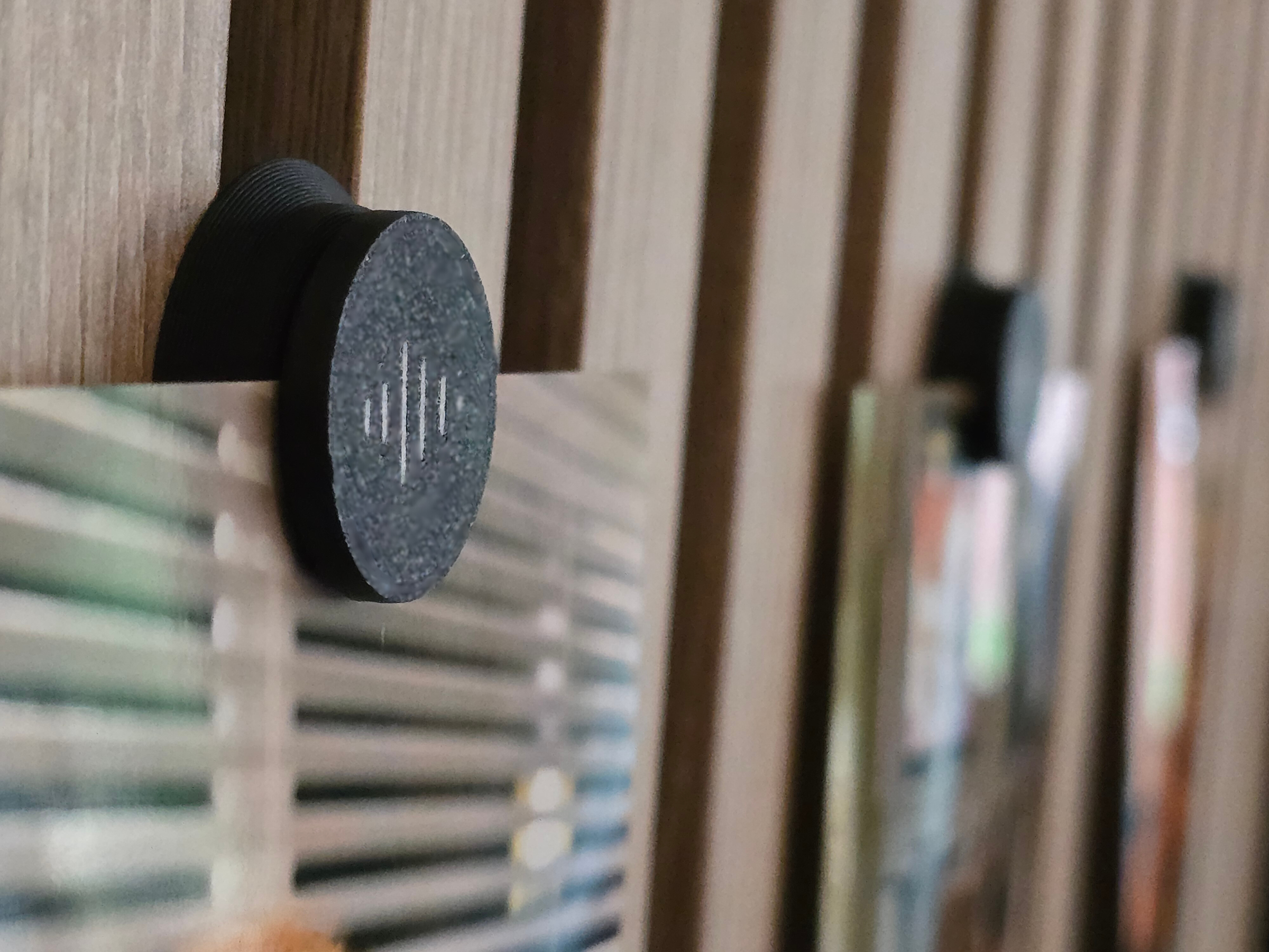 Magnetclip für Akustikplatten - 4er Pack - Montageart: Wandclip