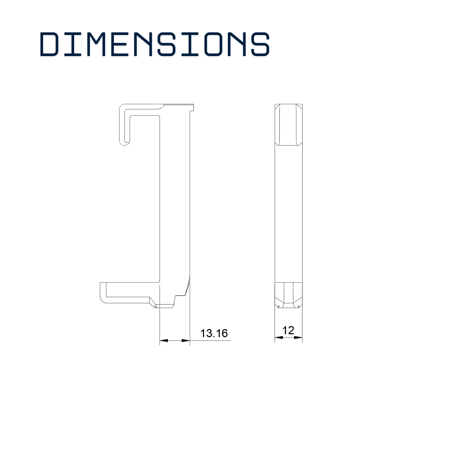 Plankdragers voor de IKEA MOSSLANDA Schilderijenplank - Installatietype: Muurclip