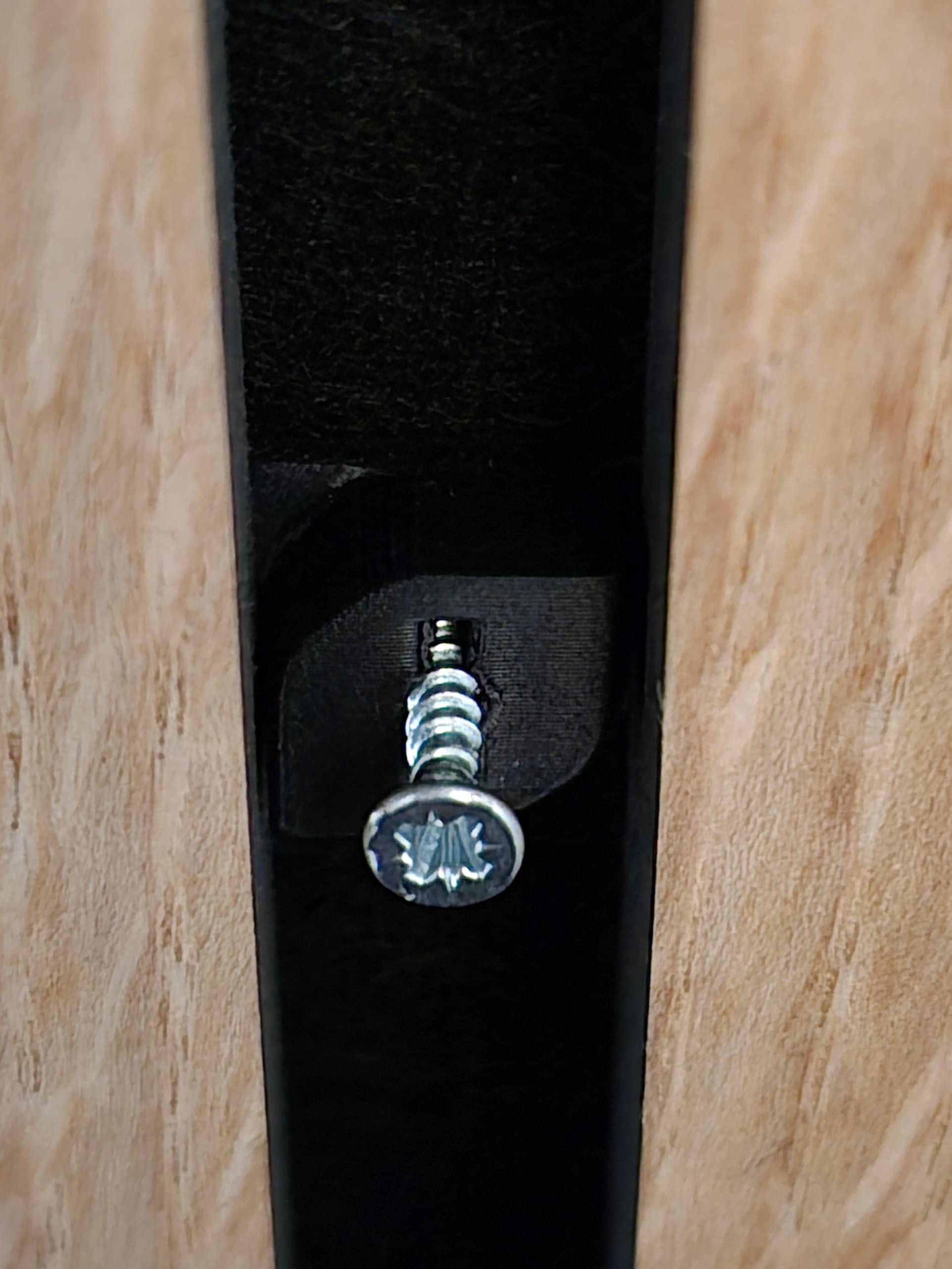 Wandclip für Akustikplatten